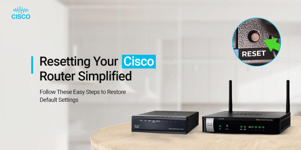 Cisco router reset